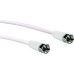 Schwaiger KVC215 052 1.5m F F Weiß Koaxialkabel (KVC215052)