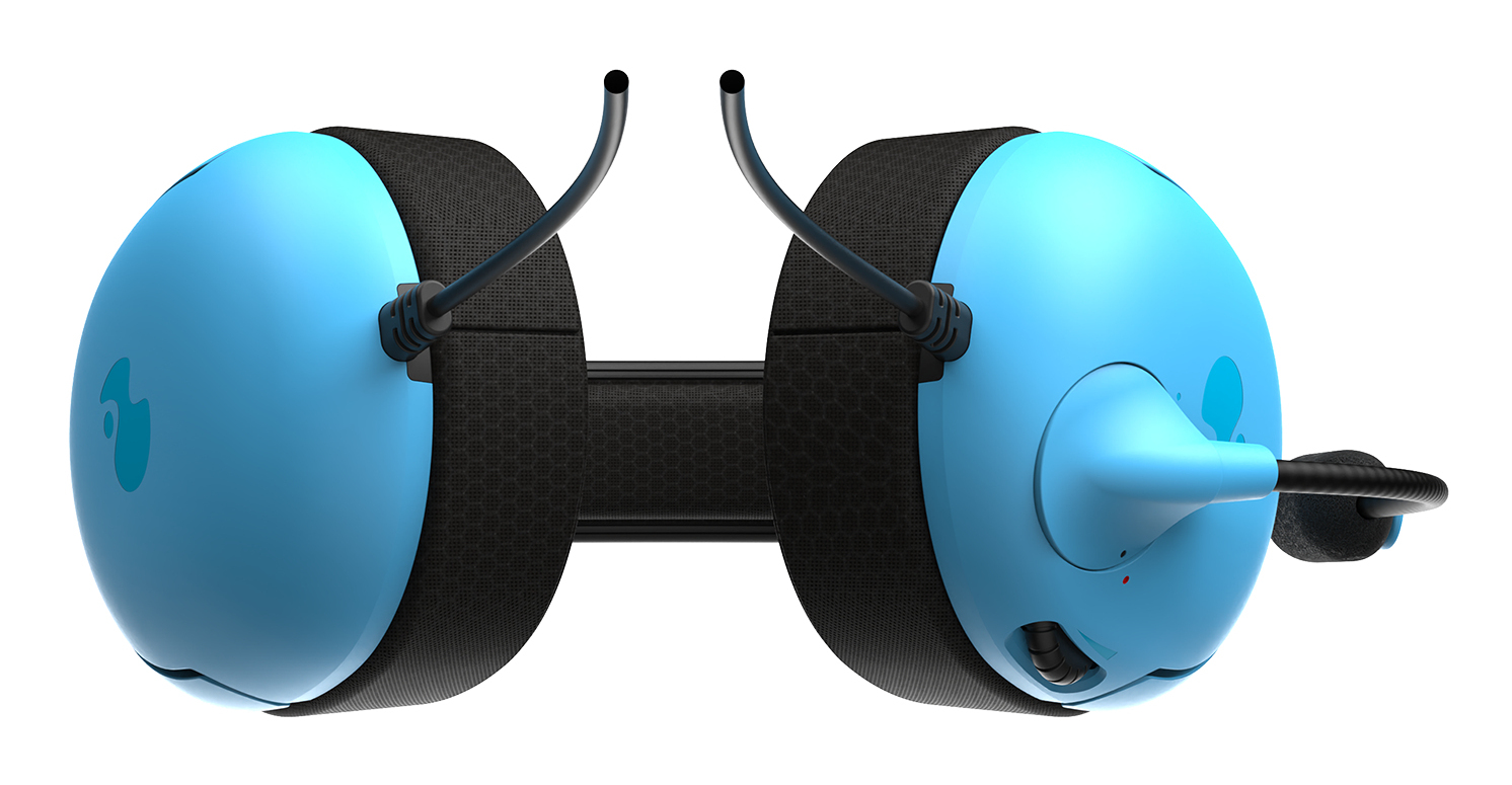 PDP Airlite Kabelgebundenes Gaming-Headset Neptune Blue