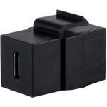 S/CONN maximum connectivity Netzwerk Adapter-Keystone Verbinder USB-C-Buchse 3.1, 10Gbps (08-10040)