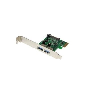 StarTech.com 2 Port PCI Express (PCIe) USB3.0 Card with UASP (PEXUSB3S24)