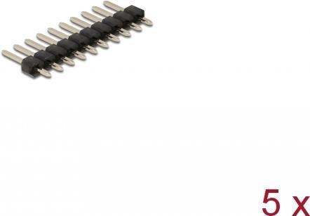 Delock Pin header (10-pin, pitch 2,54 mm) (66692)