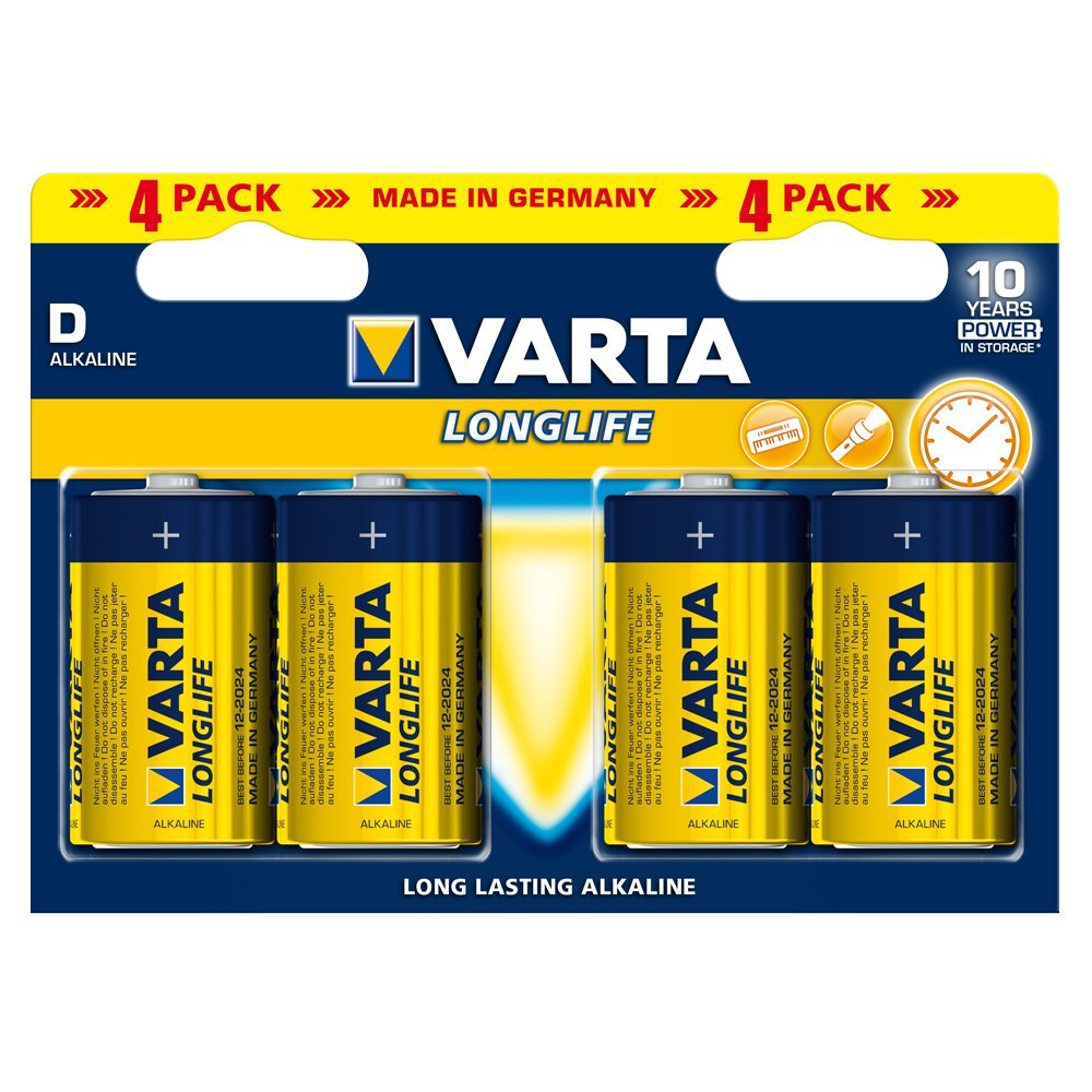 Varta 4120 Alkali Zylindrische (04120 101 304)