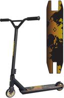 SCHILDKRÖT Tretroller Stunt Scooter Untwist Fire hochwertiges Aluminium-Deck, robuster Lenker, - 1 Stück (510461)