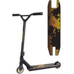 SCHILDKRÖT Tretroller Stunt Scooter Untwist Fire hochwertiges Aluminium-Deck, robuster Lenker, - 1 Stück (510461)