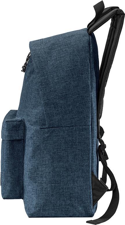 PEDEA Style Notebooktasche 33,8 cm (13.3" ) Rucksack Schwarz - Blau (66070003)