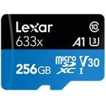 Lexar microSDXC Card 256GB High-Performance 633x UHS-I U3 (LSDMI256BB633A)