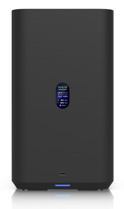 Ubiquiti UniFi NAS System UNAS 2 2x 3.5" HDD 1x 2.5GbE Schwarz (UNAS-2-B)