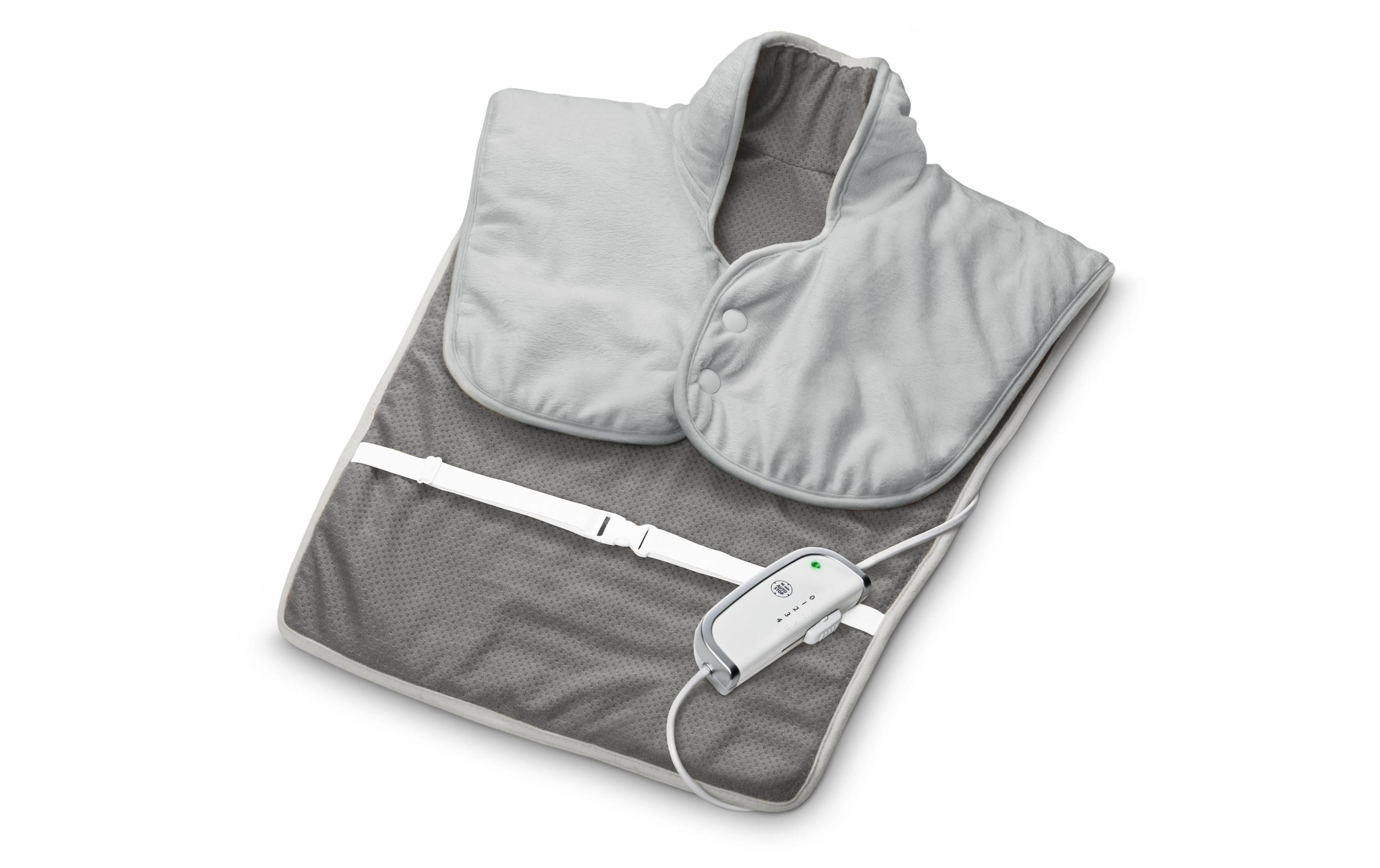 Medisana HP 630 Wärmepolster 55 x 65 cm 100 W Grau