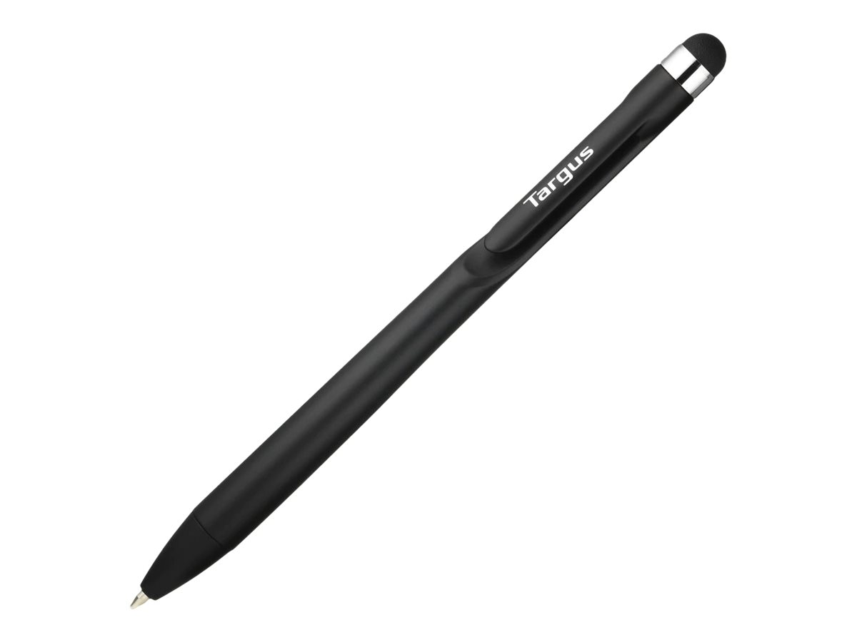 Targus AM Stylus mit integriertem Clip Antimikrobiell Schwarz