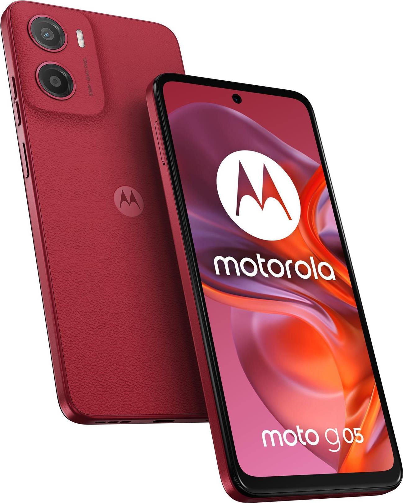 Motorola Moto G05 4G Smartphone (PB6L0005SE)