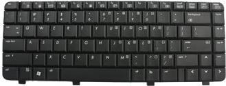 HP Tastatur Türkisch (456624-141)