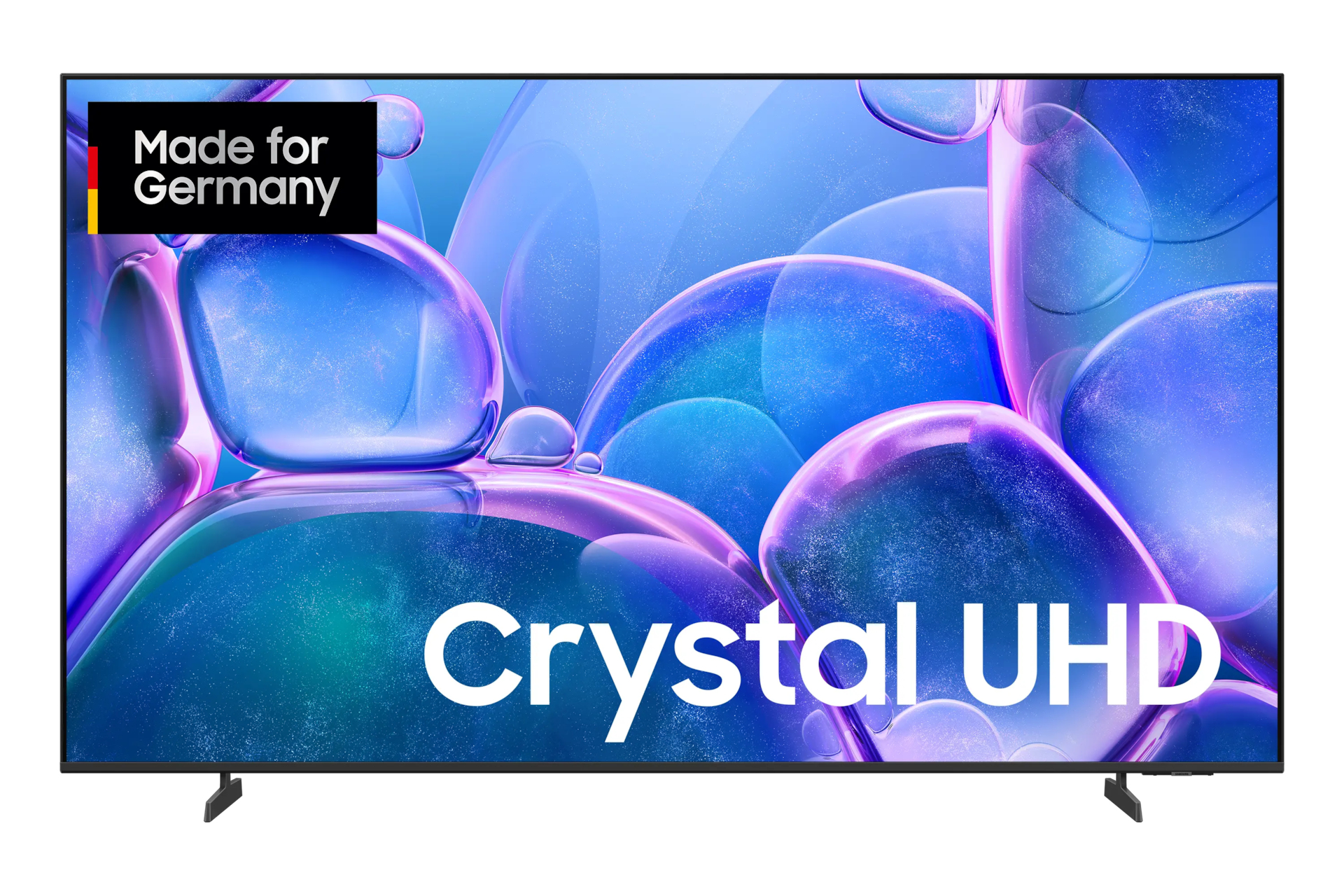 Samsung Crystal UHD GU85U7079F 85" 4K UHD Smart TV Schwarz