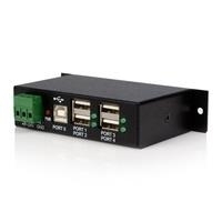 StarTech.com Industrieller 4 Port USB2.0 Hub (ST4200USBM)