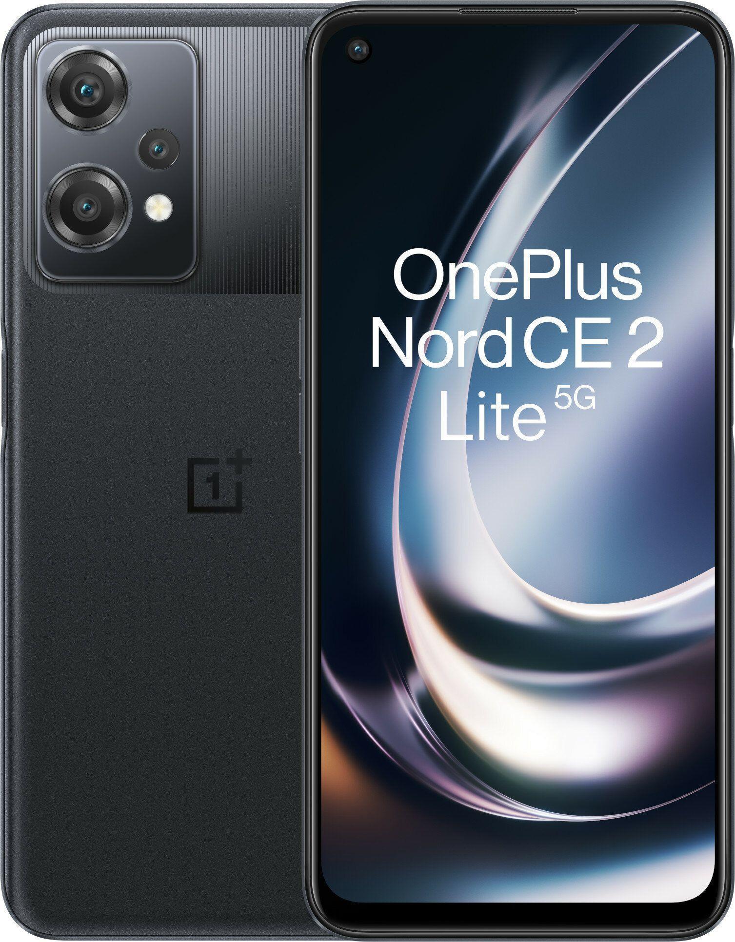 OnePlus Science OnePlus Nord CE 2 Lite 5G 6+128GB, Black Dusk (5011102002)