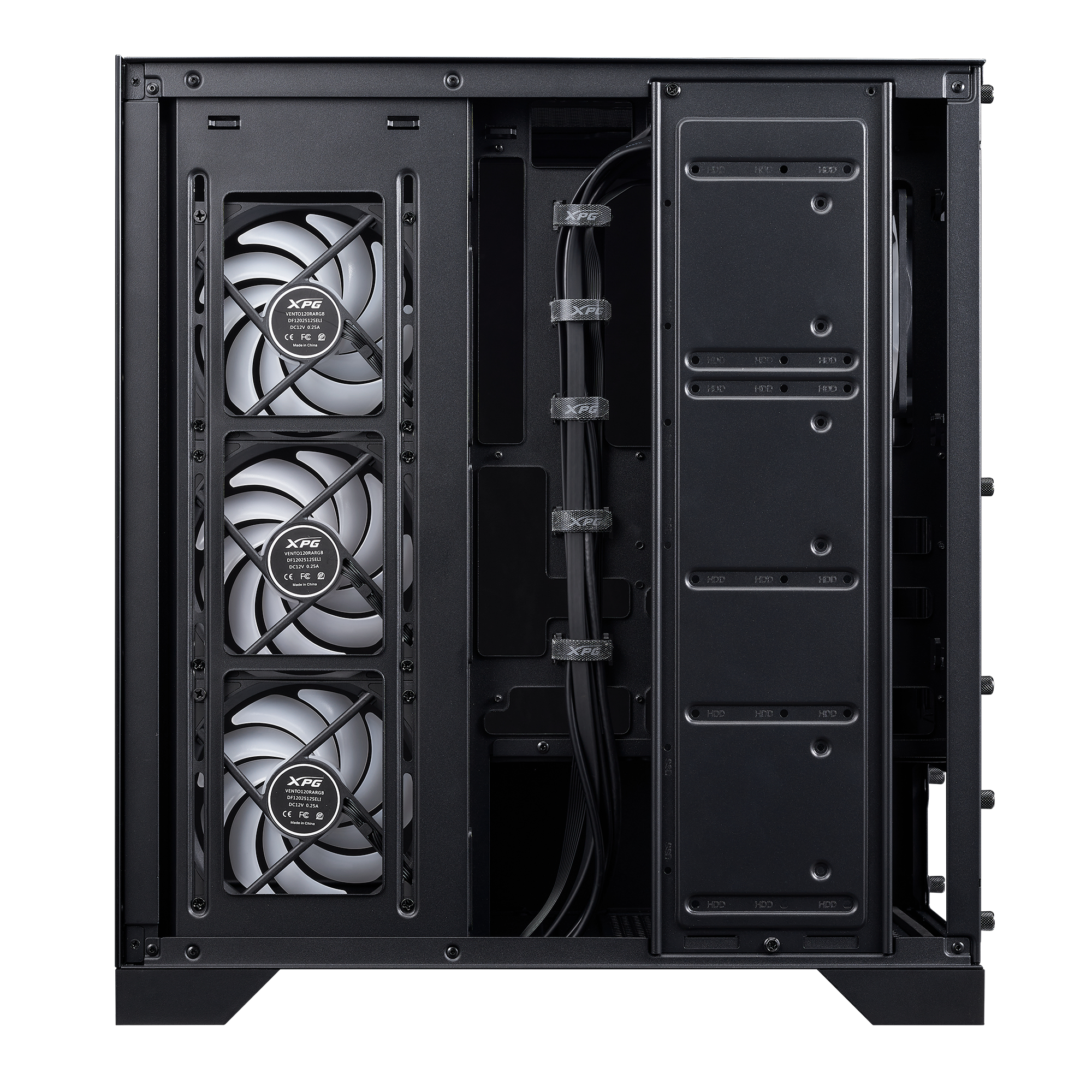 ADATA XPG INVADER X BTF Midi Tower Schwarz