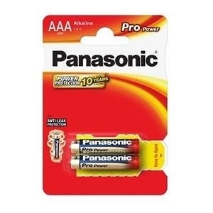 Batteries Panasonic LR03PPG | 2 pcs | blister (LR03PPG/2BP)