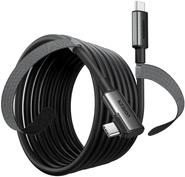 Ugreen Right Angle USB-C to USB-C Link Cable 5m Black (90629)