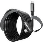 Ugreen Right Angle USB-C to USB-C Link Cable 5m Black (90629)