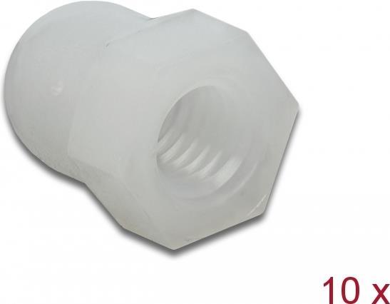 DeLOCK Schutzkappe Natural (Packung mit 10) (60235)