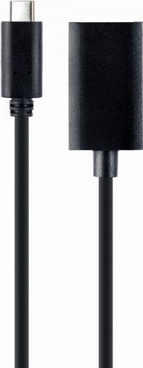 Gembird A-CM-DPF-02 USB-Grafikadapter 3840 x 2160 Pixel Schwarz (A-CM-DPF-02)