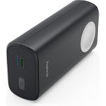 Hama Power Pack Watch, Wireless f. Apple Watch, 10000mAh, Ausgang: USB-C, Schw (00201768)