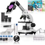 Bresser Optics JUNIOR Biolux SEL 1600x Optisches Mikroskop (8855610GYE000)