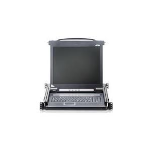 ATEN Arbeitskonsole 43 cm (17") ( TFT Konsole, Rackmaster ), PS/2 und USB, de...