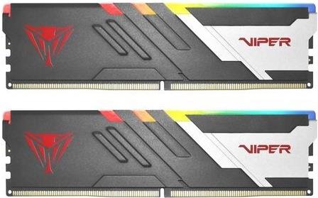 PATRIOT VIPER VENOM RGB 32GB 2X16GB DDR5 6000MT/s UDIMM Kit (PVVR532G600C30K)