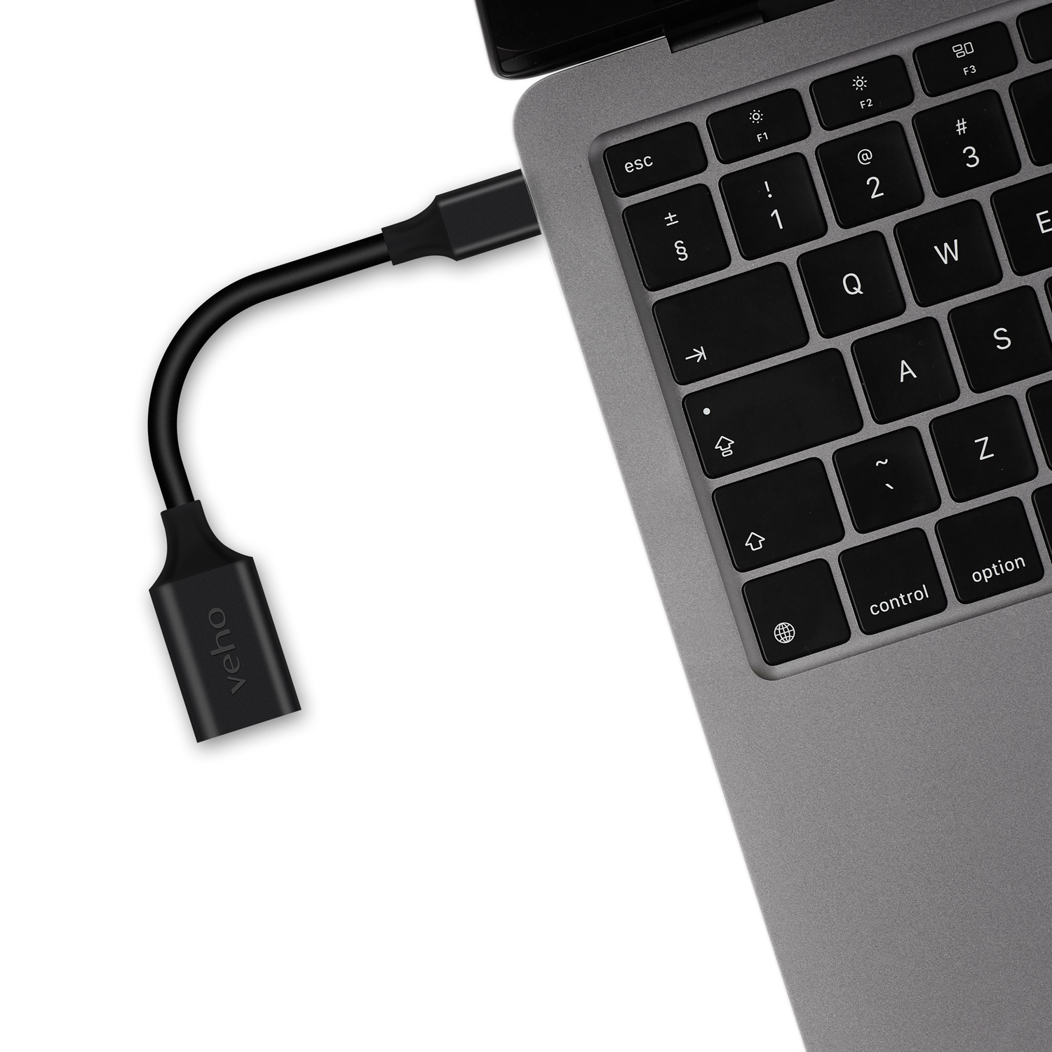 Veho USB-C zu USB 3.1 Adapter 0,15 m 5 Gbit/s Schwarz