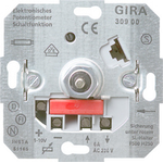 GIRA 030900 Dimmer Dimmer & Schalter Eingebaut Metallisch (030900)