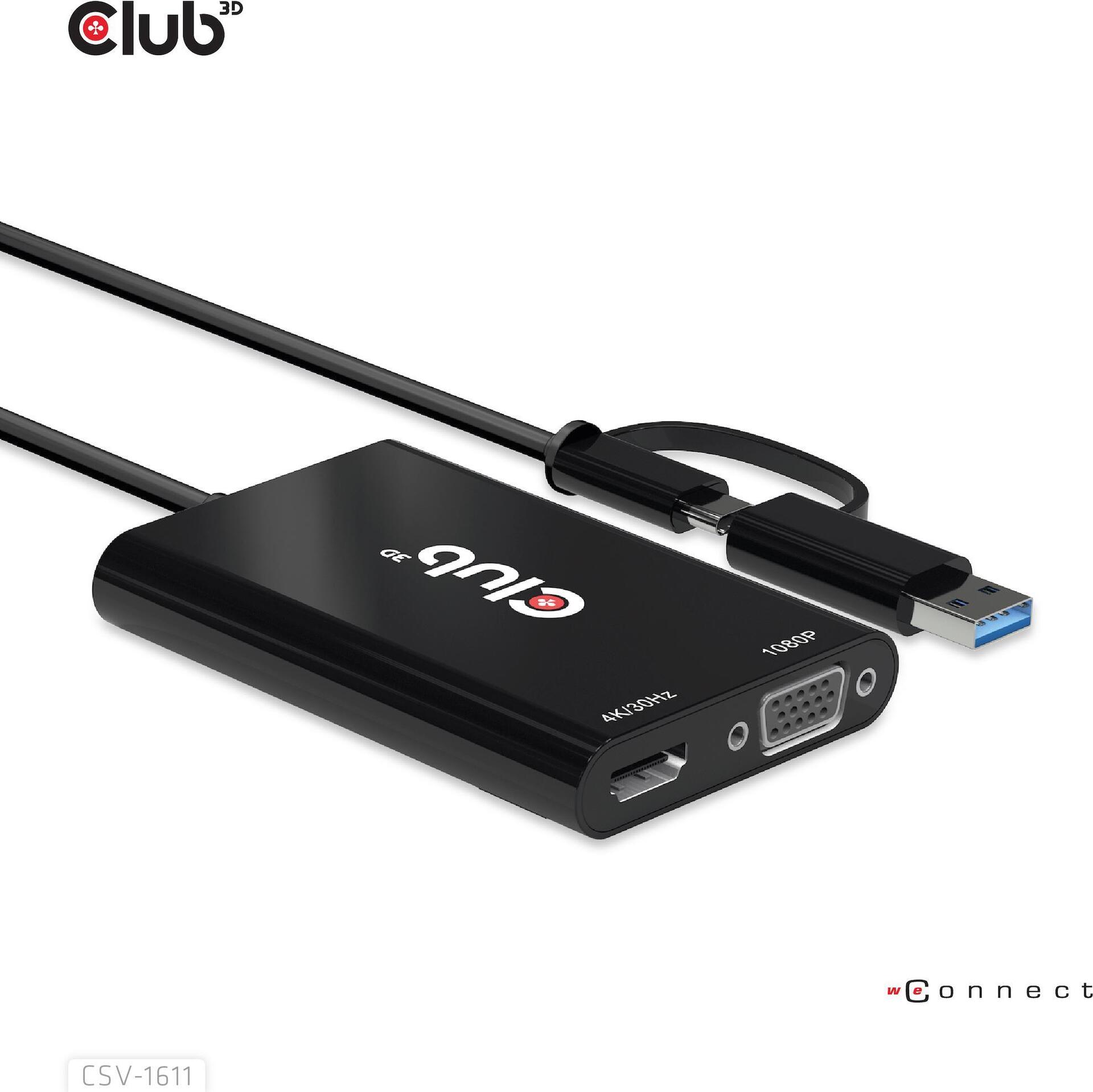 Club 3D Videoadapter (CSV-1611)
