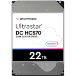 Western Digital Ultrastar DH HC570 3.5"  22000 GB SAS (0F48052)