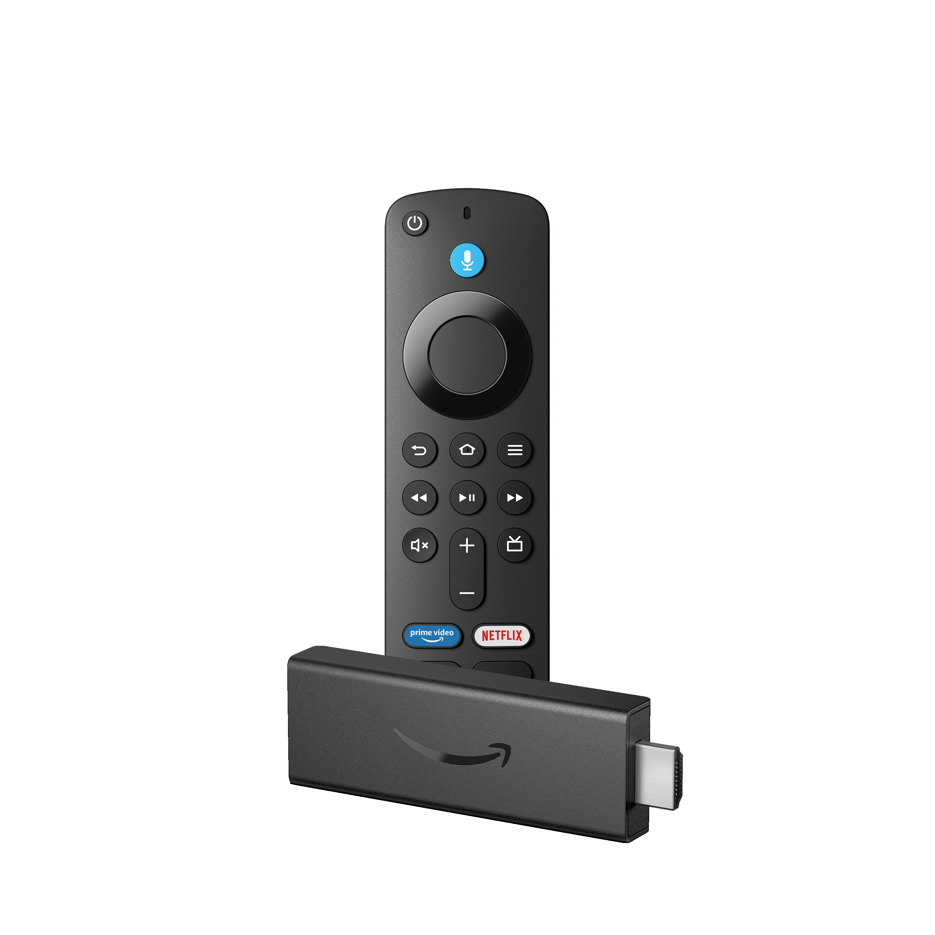 Amazon Fire TV Stick (3rd Gen) 8 GB Schwarz