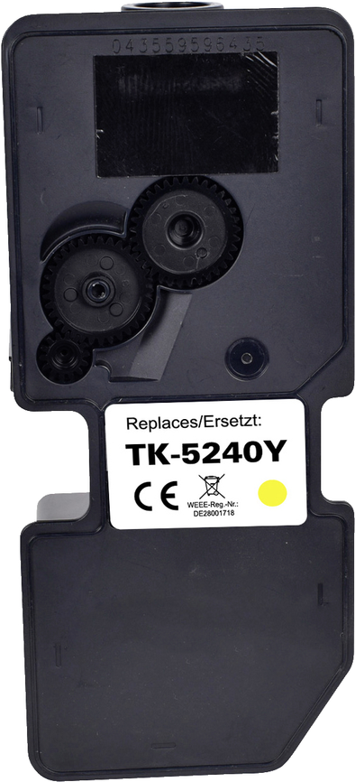 Renkforce Tonerkassette ersetzt Kyocera TK-5240Y Kompatibel Gelb 3000 Seiten RF-5609716 (RF-5609716)