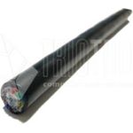 Lightwin Außenkabel 24 bis 48 Fasern, direkt erdverlegbar, einblasfähig in 50mm Rohr LWL Kabel (A-DQ 48 G657A1 DIN 4X12)