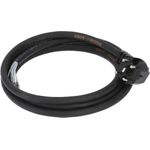 Xavax Geräteanschlusskabel mit gewinkeltem Starkstromstecker, für Herd etc., 2 m (00220798)