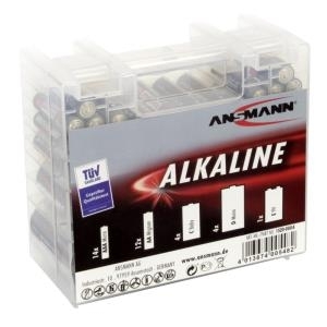 ANSMANN Batterie 14 x AAA-Typ Alkalisch