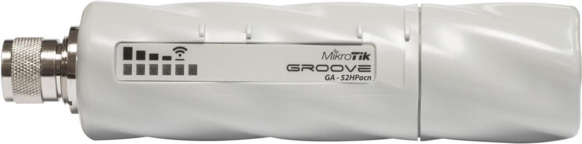 MikroTik Groovee 52 ac L4, 2.4 5GHz 802.11ac mit Omni Richtantenne (MT RBGrooveGA-52HPacn)