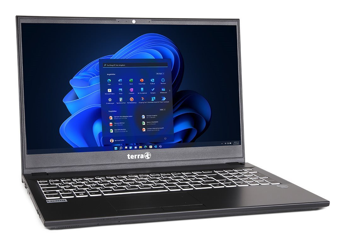 TERRA Mobile 1516R 15,6" Intel Core i5 16 GB RAM 1 TB SSD Schwarz