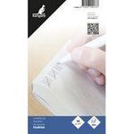 kangaro Notizblock, 67,5 x 110 mm, blanko, 100 Blatt 50 g/qm Papier, mit Deckblatt und stabiler Rückseite, - 1 Stück (K-55100-20)