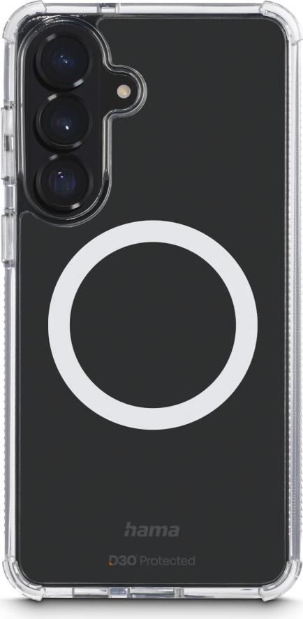 Hama Handyhülle Extreme Protect für Galaxy S26+, magnetisch, durchsichtig (00016016)