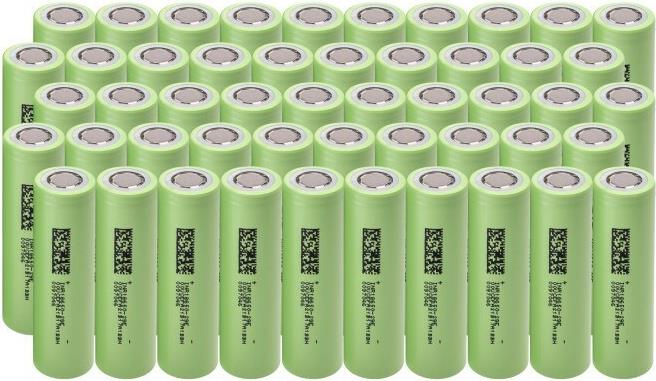 Green Cell 50GC18650NMC29 Haushaltsbatterie Wiederaufladbarer Akku 18650 Lithium-Ion (Li-Ion) (50GC18650NMC29)