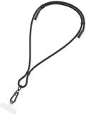 4smarts USB-C Handykette Necklace PhonoLace schwarz (541126)