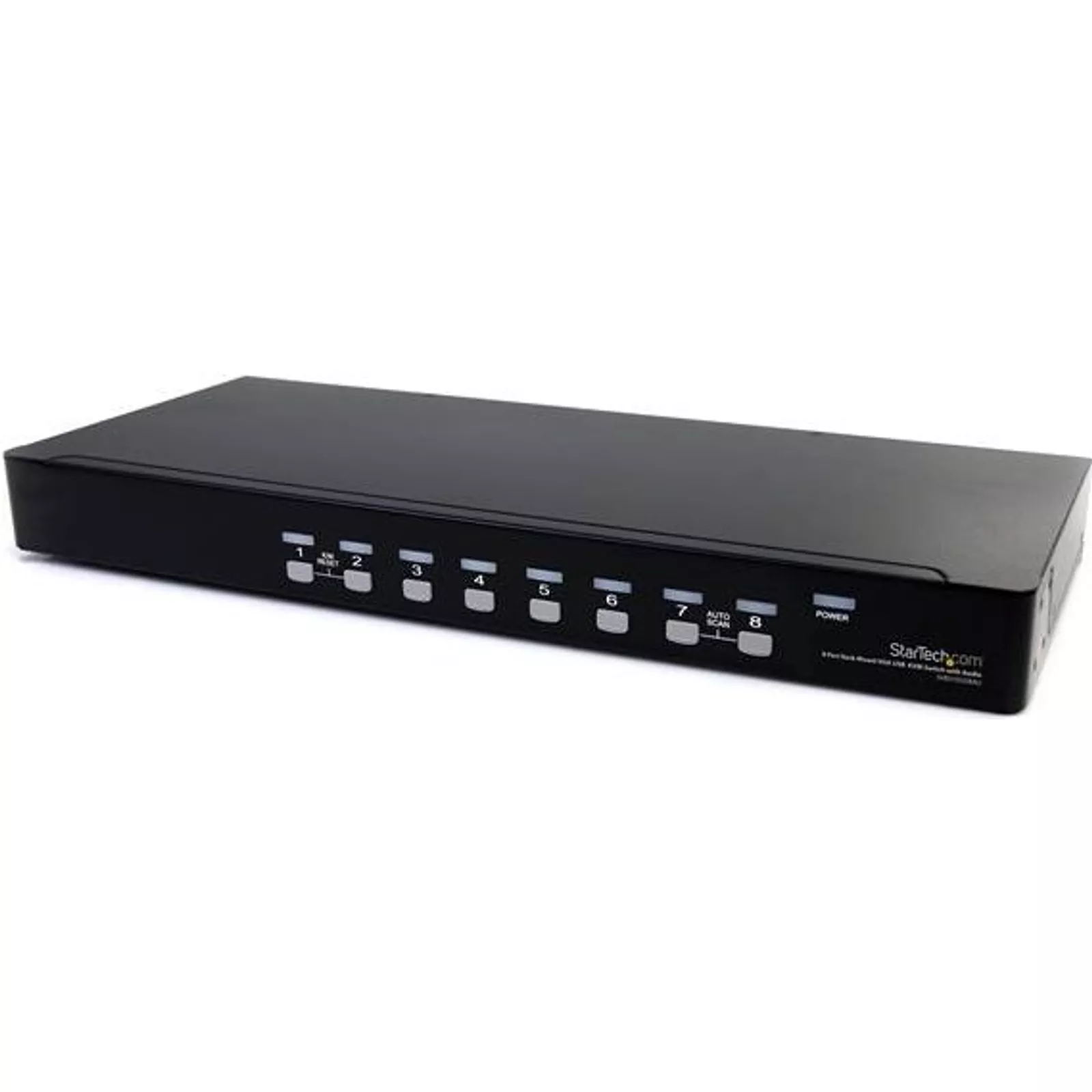 StarTech.com 8 Port Rackmount USB VGA KVM Switch (SV831DUSBAU)