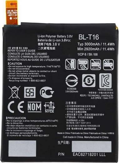 LG Li-Ionen Akku für H955 LG G Flex 2 (BL-T16)