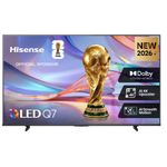Hisense 50QS7 50" QLED 4K UHD Smart-TV Multituner WLAN Dolby Atmos Schwarz