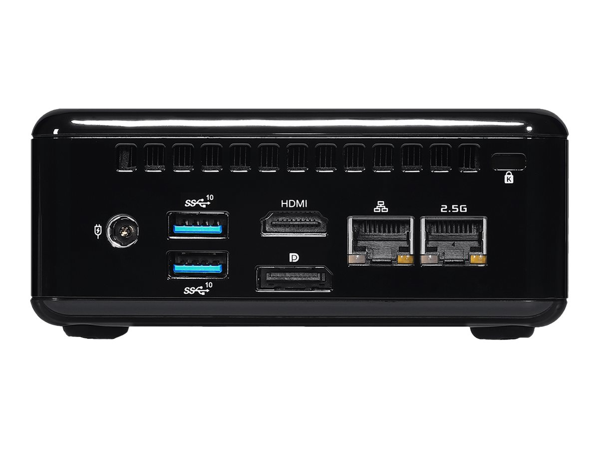 ASRock NUC BOX-1165G7 Barebone Intel Core i7-1165G7 Schwarz