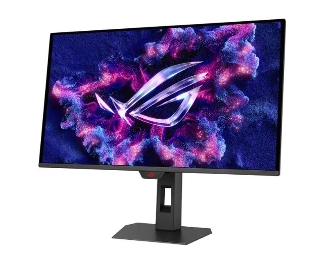 ASUS ROG Strix XG27AQDPG QD-OLED, Gaming-Monitor - (67.3 cm (26.5 Zoll), schwarz, QHD, USB-Hub, HDR, VRR, 500Hz Panel) [Energieklasse F] (90LM0C50-B01971)