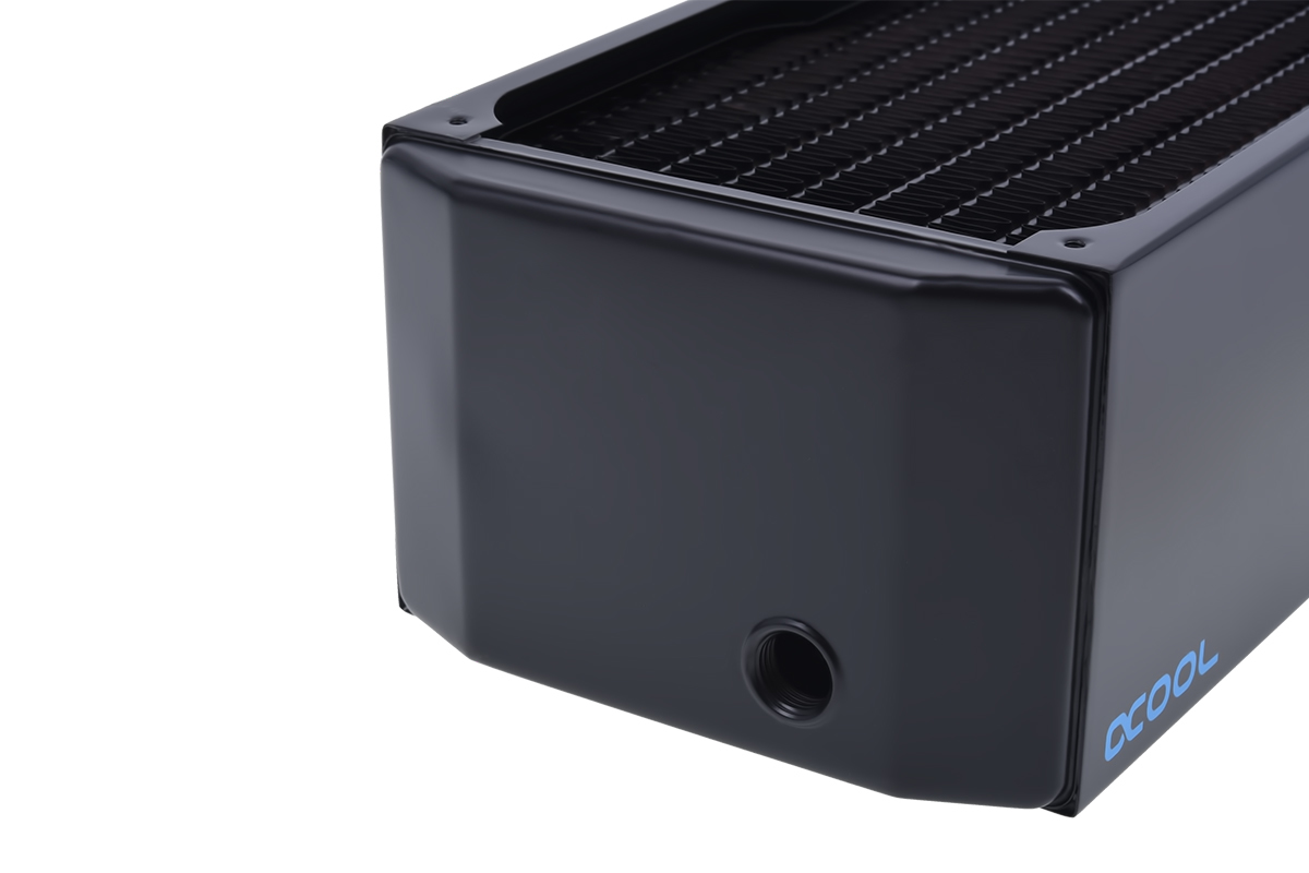 Alphacool NexXxoS Monsta 240 Radiator Schwarz