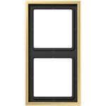 Jung Rahmen 2fach Mess/clas waage-/senkrecht ME 2982 C (ME2982C)